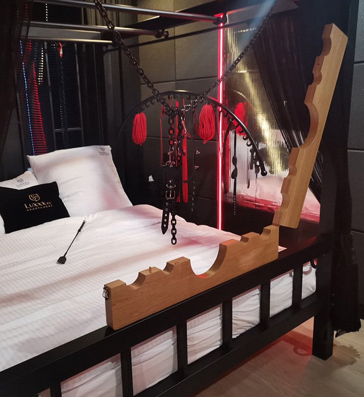 Construction Du Lit Luxury Bed Lit Bdsm Pour Bondage Et Shibari