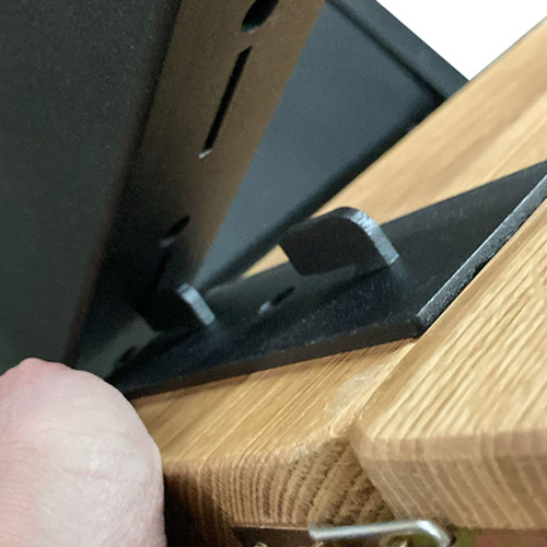 Altura del cepo ajustable