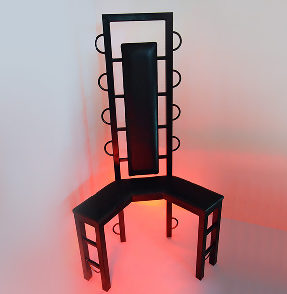 A torture chair fulfilling the magic of sensations