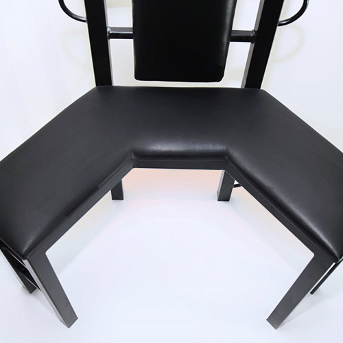 Idealny rozstaw krzesła