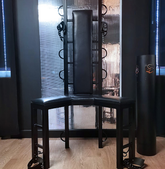 Krzesło tortur BDSM Luxxx.eu